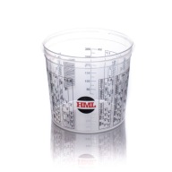 Maliarsky hrnček s odmerkou 385ml HML