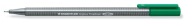 Fineline 334 Staedtler Triplus 0,3 mm zelená