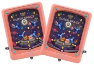 ZRUČNOSTNÁ HRA PINBALL ružová FLIPPER