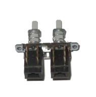 ISOSTAT 6pin 2x závislý UNITRA (66