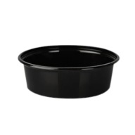 PP nádoba na Dip Sauce 50 ml 100 ks čierna