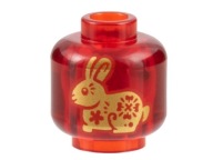 LEGO - LAMPION rok králika 828621pb0039 - NOVINKA