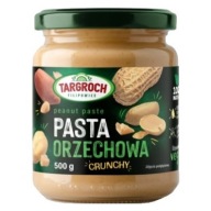 Targroch Arašidová pasta Chrumkavé arašidové maslo 500 g 100% NATURAL