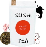 PAI MU BOTAN biely čaj 35g Sushi čaj