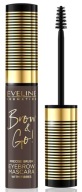 Eveline Eveline Eyebrow Mascara Brow & Go! 02 Tmavý