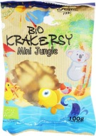 ANIA Bio Crackers Mini Jungle 100g