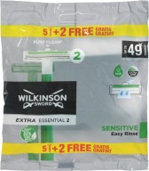 Z NEMECKA Wilkinson Sword Extra2 Citlivý jednorazový holiaci strojček