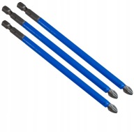 3ks DLHÉ VRTÁKY PH2 x 127mm MAGNET