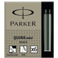 Mini čierne kazety (6) PARKER S0767220/ 1950407