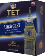 TET LORD ŠEDÝ ČIERNY ČAJ 100 TB