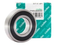 Ložisko 6202 2RS CODEX guličkové ložisko 15x35x11