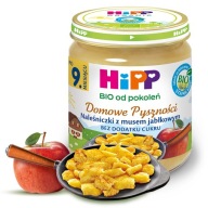 HiPP Palacinky s bio jablkovou omáčkou, 200g