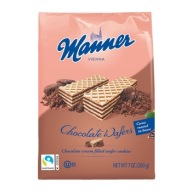 1x 200g oblátky MANNER s čokoládovým krémom