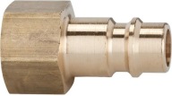 Mosadzná vsuvka pre konektor? žiadne M. 7,2 mm,