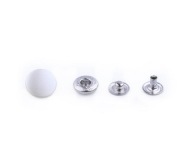 Farebný patentný gombík 15MM PEARL 1474
