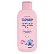 Bambino Gél na umývanie tela a vlasov - 400 ml