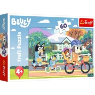 PUZZLE 60 BLUEY Veselé Bluey puzzle pre deti +4 roky