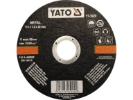 KOVOVÉ REZNÉ KOTÚČE 115x1,2x22 mm YATO