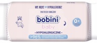 BOBINI WIPES 60KS HYPOALERGICKÁ MODRÁ