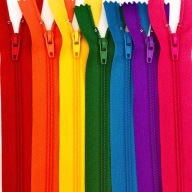 Špirálový zips 3mm dĺžka 45cm 10ks