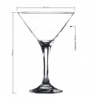 Glasmark MARTINI GLASS 150ml na nápoje