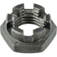 Šesťhranná korunová matica M12x1,5 DIN 937