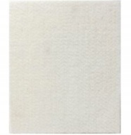 FILTOVÁ PODLOŽKA na vystrihnutie pod stoličky, nábytok, stoly, BIELA ​​filc 100x120 mm