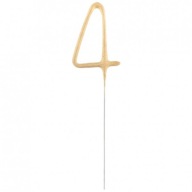 Tvary prskaviek - tortová sviečka číslo 4
