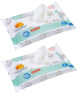 AKUKU VLHČENÉ TOALETNÉ Utierky 2x50
