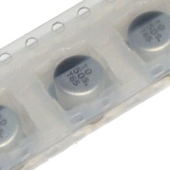 SMD elektrolytický kondenzátor 10uF 50V 6,3x5,4mm x10