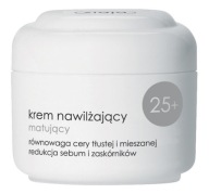 Ziaja Hydratačný a zmatňujúci krém 25+ 50 ml