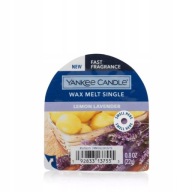 Yankee Candle Lemon Levanduľový vosk 22g