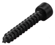 Skrutka pre reproduktory MZF-8615 5x30mm 1 ks imbusový kľúč, čierny