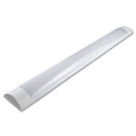 LED tenká povrchová lampa 18W 60cm 230V AC biela denné svetlo lineárne