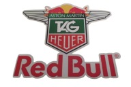 NÁLEPKA F1 TAG HEUER ASTON MARTIN RBR 10,9 x 9,2 CM