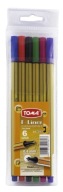TOMA FINNER 0,4MM 6 FAREB F-LINER TO-344 TOMA