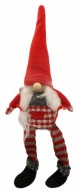 VIANOČNÝ GNOME GNOME SANTA TRWARVE ORNAMENT