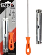 NÁVOD S PILNÍKOM NA BRÚSENIE REŤAZE 4,8 mm