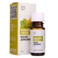 Prírodné príchute olej HROZNO A MELÓN 12ml