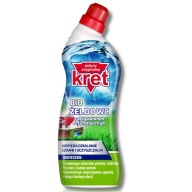 KRET BIO tekutý toaletný gél WC podporuje prevádzku septikov čističiek odpadových vôd, 750g