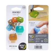 Nite Ize - Označenie krytu kľúčov IdentiKey Key Organizer 4 ks.