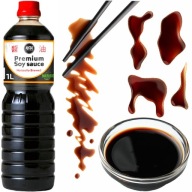 Prémiová prírodná sójová omáčka na sushi 1000 ml