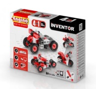 Inventor 4 modeluje motorky - motory