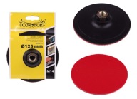 BRÚSKA UHLOVÁ BRÚSKA S HUBOU NA VELCRO 125 mm ROTO SANDING EURODYSK M14