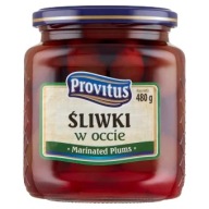 Provitus Slivky v octe, 480g