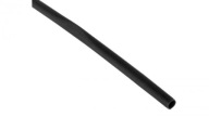 Teplom zmršťovacia bužírka 3/1 mm čierna s lepidlom NFD301A3BK