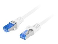 LANBERG patchcord kat.6A FTP LSZH CCA 0,5m biely