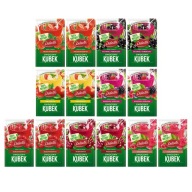 Instant Fruit Jelly Cup Delecta 7 príchutí 14x30g s kúskami ovocia