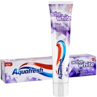 Aquafresh Active White Whitening Zubná pasta Refreshes Protects 100 ml