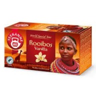 Teekanne Rooibos Vanilkový bylinný čaj 20 vrecúšok